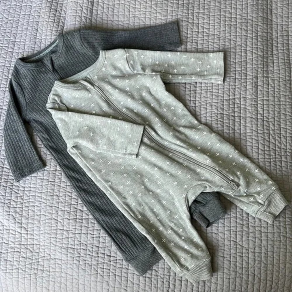 Cloud Island | 2-pack coveralls